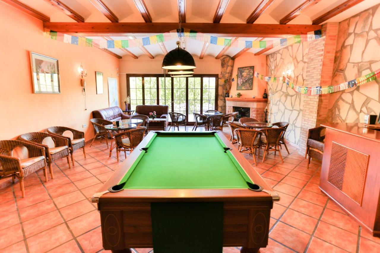 Hotel Rural Serrella Castell De Castells Extérieur photo