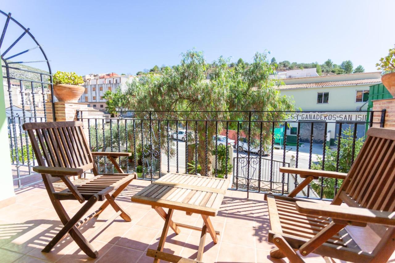 Hotel Rural Serrella Castell De Castells Extérieur photo