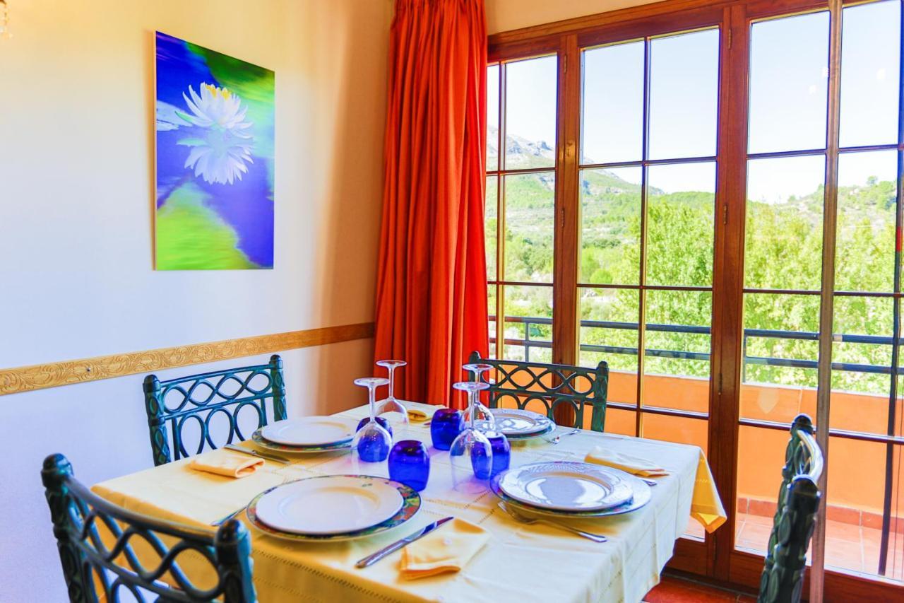 Hotel Rural Serrella Castell De Castells Extérieur photo