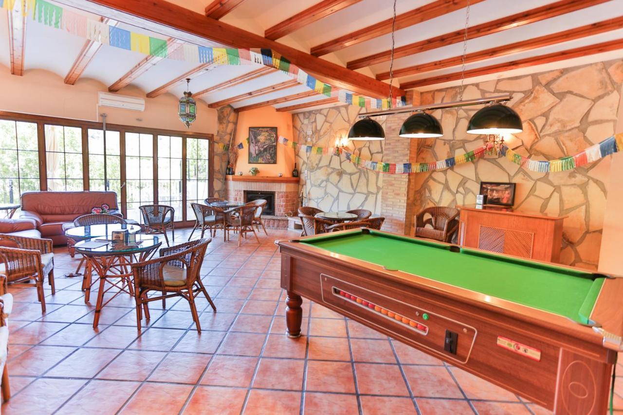 Hotel Rural Serrella Castell De Castells Extérieur photo