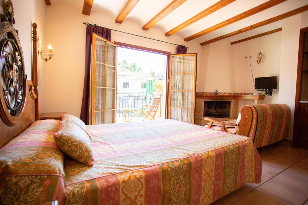 Hotel Rural Serrella Castell De Castells Extérieur photo