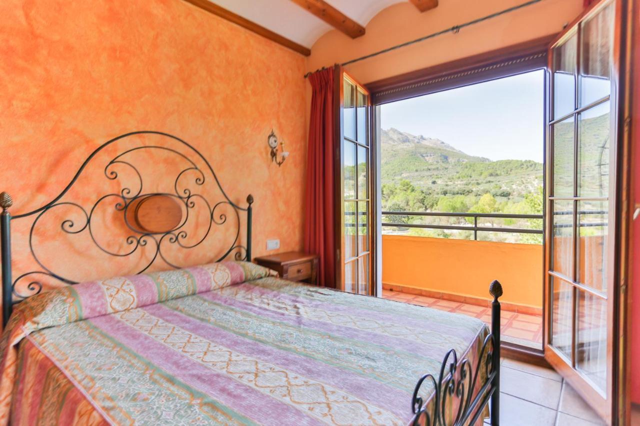 Hotel Rural Serrella Castell De Castells Extérieur photo