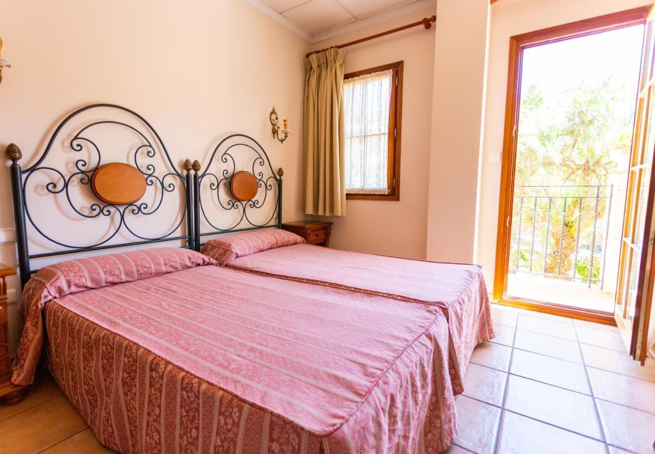 Hotel Rural Serrella Castell De Castells Extérieur photo