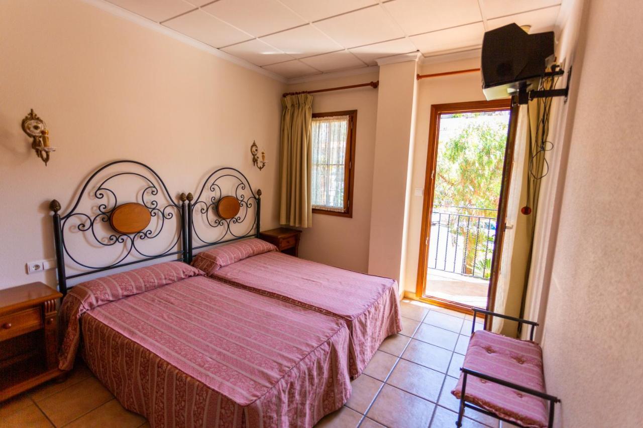 Hotel Rural Serrella Castell De Castells Extérieur photo