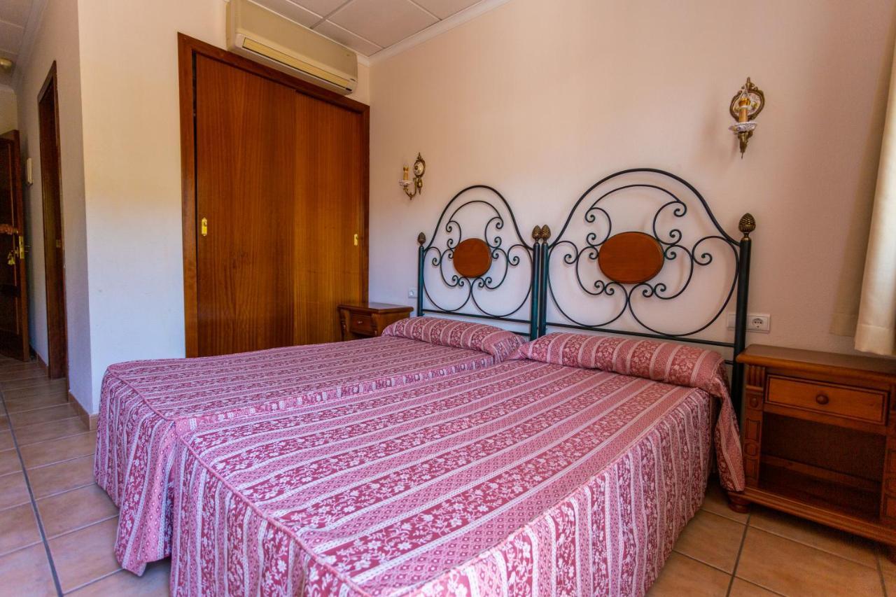Hotel Rural Serrella Castell De Castells Extérieur photo