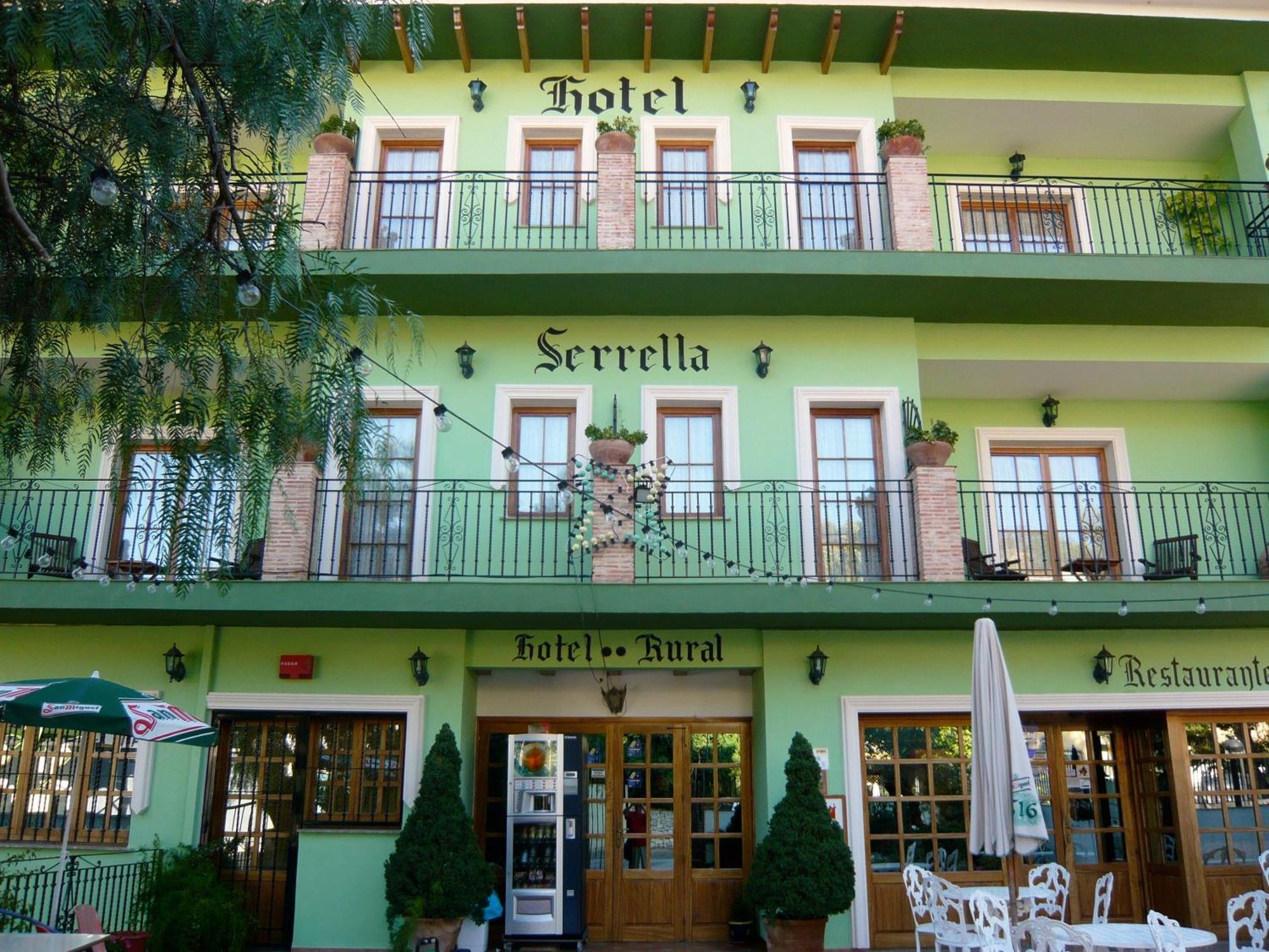 Hotel Rural Serrella Castell De Castells Extérieur photo