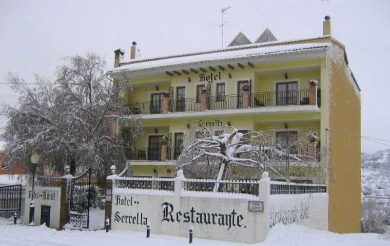 Hotel Rural Serrella Castell De Castells Extérieur photo