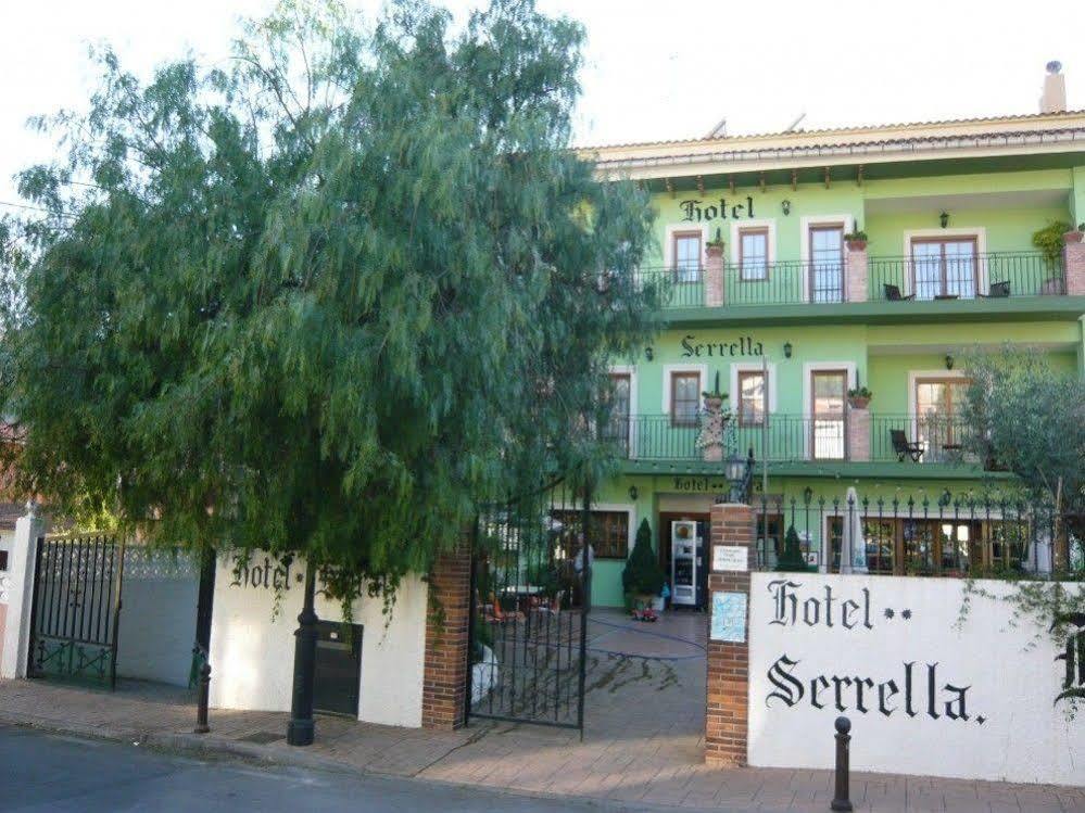 Hotel Rural Serrella Castell De Castells Extérieur photo