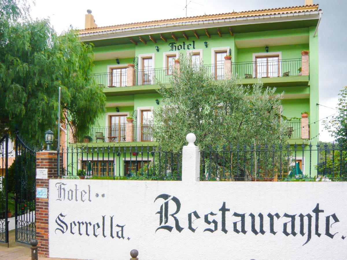Hotel Rural Serrella Castell De Castells Extérieur photo
