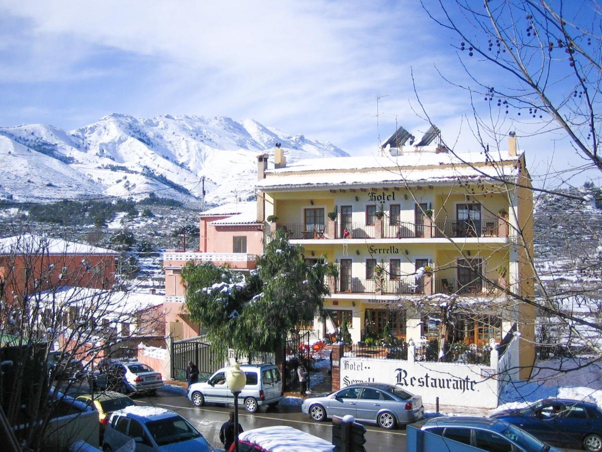 Hotel Rural Serrella Castell De Castells Extérieur photo